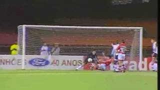 GOL  Athirson  Flamengo x São Paulo 11101997 0019 [upl. by Nadbus]