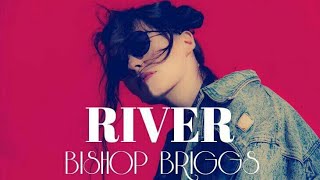 Bishop Briggs  River Lyrics [upl. by Anwahsat]