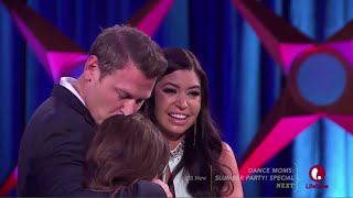 Dance Moms Reunion  Kira Gets Engaged [upl. by Andree518]