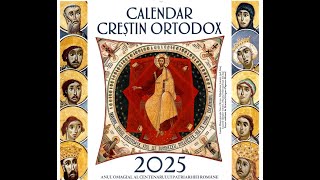 Calendar ortodox 2025 [upl. by Gearard905]