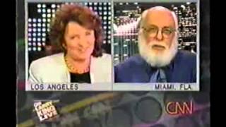 Rosemary Altea and James Randi on Larry King [upl. by Llertnad914]