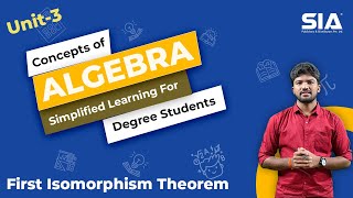 First Isomorphism Theorem siapublishers algebra automobile isomorphism [upl. by Yolande]