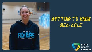 Getting to know Bec Cole  Southside Flyers [upl. by Areyk203]