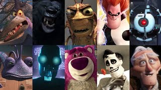 Defeats of my Favorite Pixar Villains Updated [upl. by Akaenahs]