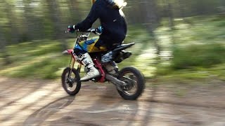 PitBike Stomp KZR140cc Flyby Teaser clip 2016 [upl. by Prendergast]