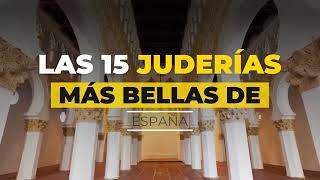 Las 15 juderías mas bellas de España [upl. by Juni]