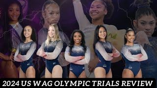 Reviewing the 2024 US Olympic Team amp Trials amp more [upl. by Kier761]