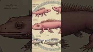 Axolotl Ambystoma mexicanum  Mysterious Creature That Defies Evolution and Regenerates Its Body [upl. by Lowery]