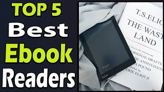 TOP 5 Best Ebook Readers Review 2024 [upl. by Urbannal264]