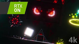 quotAcheronquot RTX ON  4K 60 FPS  Geometry Dash 211 No LDM [upl. by Blithe]