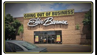 ELDER BEERMAN CLOSING Update New Philadelphia Ohio New Towne Mall [upl. by Kurman]