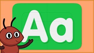 Letter A  Alphabet For Kids [upl. by Ahtnammas638]