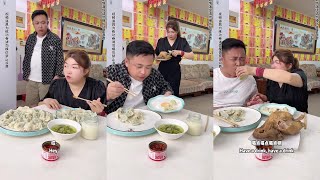 Lao Gao couple  Eat some mustard and youll be fine [upl. by Ellehsat]