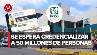 IMSSBienestar inicia proceso de credencialización en 5 estados así puedes registrarte [upl. by Dayiz871]