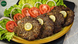 Beef Chapli Kabab Recipe by SooperChef [upl. by Cindelyn302]