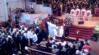 Awsome Funeral That uses Angels for Pall Bearers in New Orleans [upl. by Ursula]