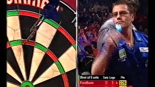 Darts World Championship 2004 Round 2 Fordham vs West [upl. by Rheims]