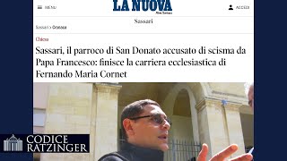 Bergoglio in persona riduce allo stato laicale don Fernando Cornet Il passo falso definitivo [upl. by Jeri937]