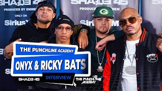 ONYX FREDRO STARR amp STICKY FINGAZ UNTOLD STORIES OF HIP HOP LEGENDS  THE PUNCHLINE ACADEMY [upl. by Mallory]