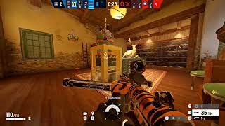 RAINBOW SIX SIEGE Multiplayer Gameplay No Commentary [upl. by Tdnerb]