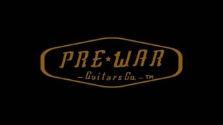 Prewar Guitars Co About us promo [upl. by Anitsirc]