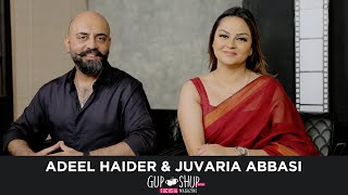 Juvaria Abbasi amp Adeel Haider  On Love Life amp Relationship  Gup Shup with FUCHSIA [upl. by Saddler]