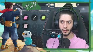 Cydonia LEGGE FINALMENTE LE LASTRE  Leggende Pokémon Arceus Blind Run 21 [upl. by Adiaros]