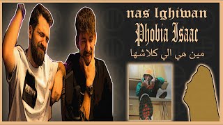 Phobia Isaac  Nass Lghiwan Official Audio Reaction [upl. by Berton268]