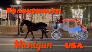 World largest christmas store  Frankenmuth michigan USA [upl. by Attenreb]