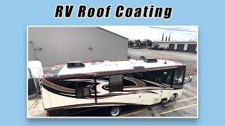 RV Expert Reveals SECRET Roof Coating for a LIFETIME of Adventures [upl. by Aihsein]