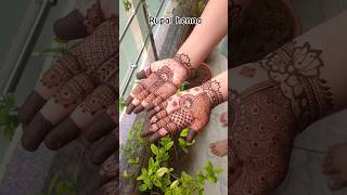 gauri vrat mehndi😌 [upl. by Sallad]