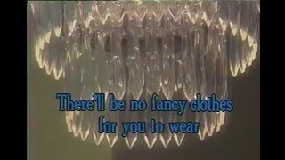 Hawaiian Karaoke  Crystal Chandelier All I Have To Offer You [upl. by Tommie917]