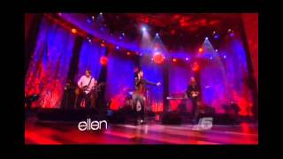 Maroon 5 Moves Like Jagger Ellen Show September 21 2011 [upl. by Kimitri]