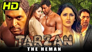 Tarzan The Heman HD Adventure Movie in Hindi Dubbed l Jayam Ravi Sayyeshaa Saigal टार्ज़न द हीमैन [upl. by Yldarb67]