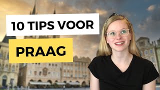 PRAAG mijn 10 tips voor je citytrip [upl. by Sokim]