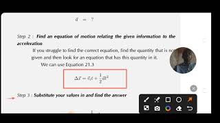 Equation of motion examples calculations [upl. by Turtle606]