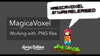 Using PNG Images to Create MagicaVoxel Models [upl. by Bent455]