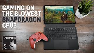 Testing 18 Games on the Snapdragon X Plus X1P42100 Adreno X145 GPU [upl. by Ahsyat]