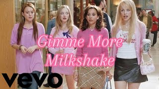 Gimme More Milkshake ft Kelis amp Britney Spears Lyric Video [upl. by Hays]