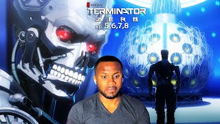 Terminator Zero Episode 5678 REACTION [upl. by Aiksa]