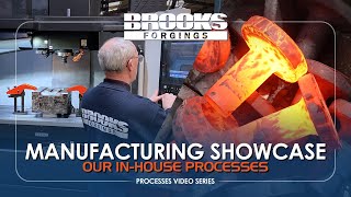 Manufacturing Showcase  Brooks Forgings Ltd [upl. by Macmullin]