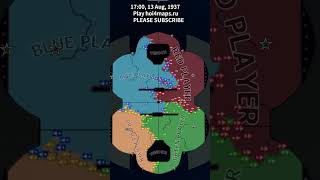 HOI4 Deathmatch TIMELAPSE  hoi4 timelapse hoi4 [upl. by Perla]