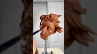 Sculpting character clay clayart sculpturing claycrafts figuresculpting art claysculpture [upl. by Tice]