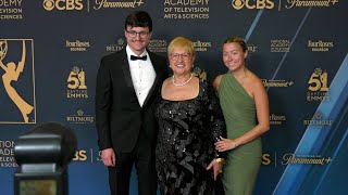 Lidia Bastianich 2024 Daytime Emmy Creative Arts amp Lifestyle Awards Red Carpet [upl. by Nary]