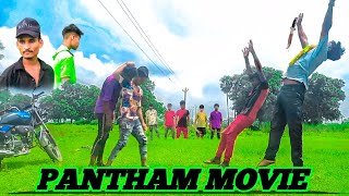 PANTHAM BEST ACTION SPOOFS  Hindi dubbed spoofs  Action Fight scene  Pantham movie trailer [upl. by Trembly972]