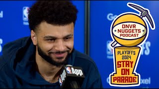 Jamal Murray Press Conference After Nuggets Lose Game 1 To Timberwolves [upl. by Ybanrab]