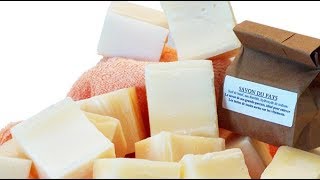 SAVON DE PAYS COUNTRY SOAP [upl. by Giardap]