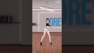 FOREVER dancechallenge by BABYMONSTER with NatsumiSan Dance Practice [upl. by Jaf]