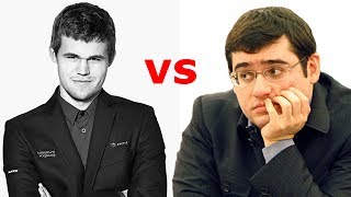 Magnus Carlsen vs Sergei Movsesian  Round 9  2014 FIDE World Rapid Chess Championship [upl. by Erasme]