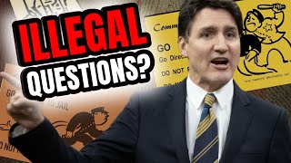 Asking Questions May Soon Be Illegal In Canada [upl. by Ennovahc]